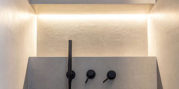 Reforma de Baños Leganés · Soluciones de iluminación LED prácticas, funcionales y estéticas