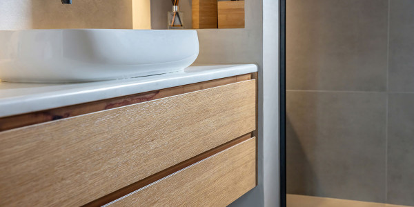 Reforma de Baños Leganés · Instalación de Muebles y Accesorios de Baño